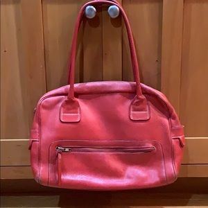 Red Hogan purse